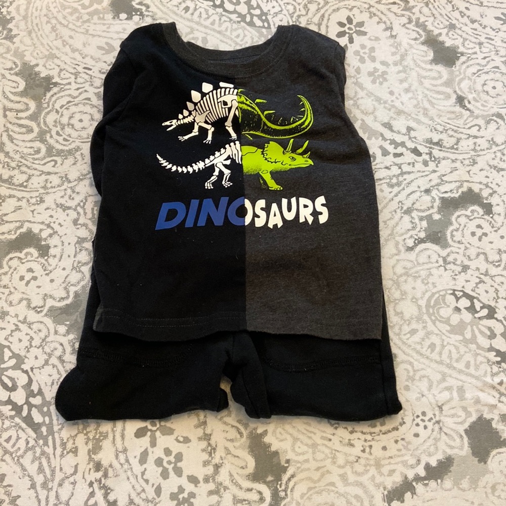 Garanimals two piece outfit with t-shirt and joggers size 2T in great condition.